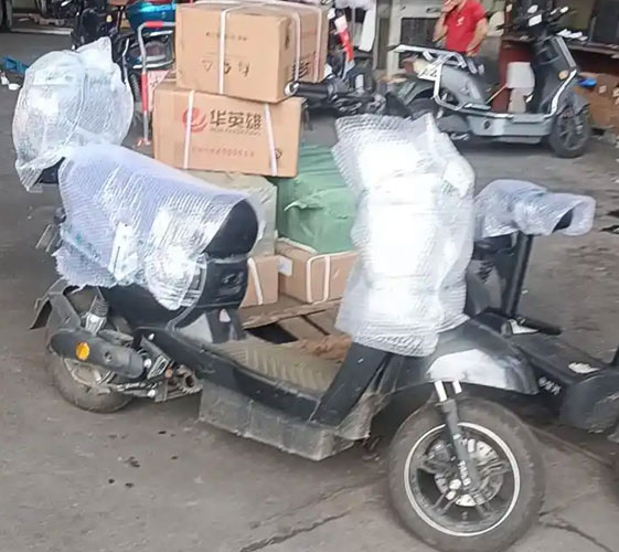 莲湖电动车托运